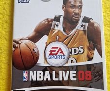 NBA Live 08 2008 Nintendo Wii games Original