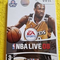 NBA Live 08 2008 Nintendo Wii games Original