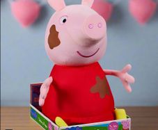 Peppa Pig Talking Peppa Plush