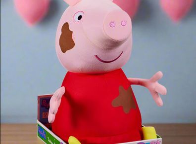 Peppa Pig Talking Peppa Plush