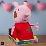 Peppa Pig Talking Peppa Plush Image 6