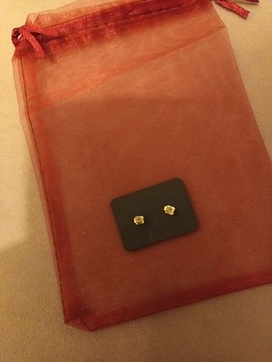 Heart earrings
