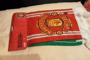 New old stock man united scarfs,  original packaging
