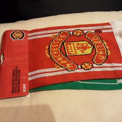 New old stock man united scarfs,  original packaging