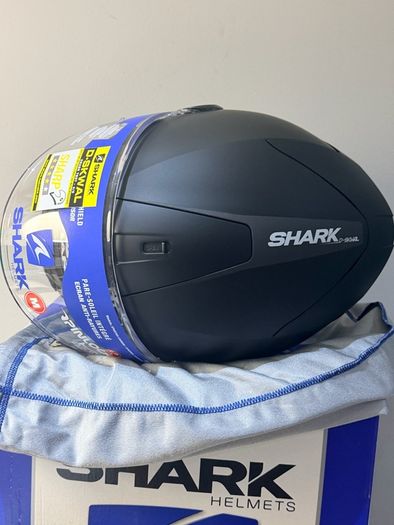 Shark D-Skwal 2 Motorcycle Helmet Matt Black M