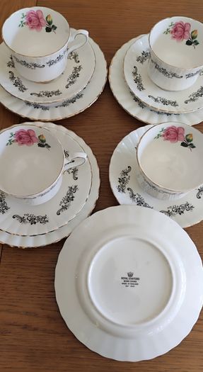 Royal Stafford Bone China EST1845