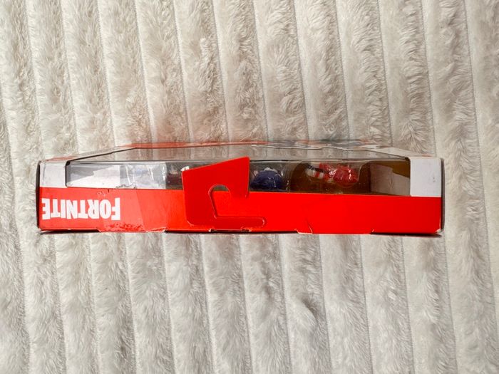Fortnite Battle Royale Collection Star Spangled Trooper Fireworks Team Leader Damaged Box Please see photos