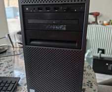 Hp z4 workstation gaming rx570 ssd