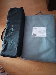 Miniuno Travel cot anf baby elegance matters