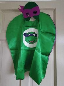 Teenage Mutant hero turtle Costume. 2 available.