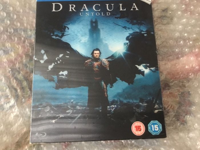 Dracula Untold Blu Ray Lenticular Slipcover