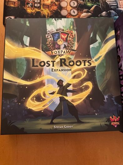 Foxpaw Boardgame - Kickstarter Deluxe All In