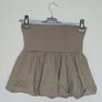 Pull&Bear Strapless Bubble Mini Skirt Image 3