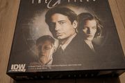 X Files Board Game IDW Complete Excellent Condition
