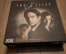 X Files Board Game IDW Complete Excellent Condition