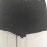 Ladies black shorts size 12 Image 3
