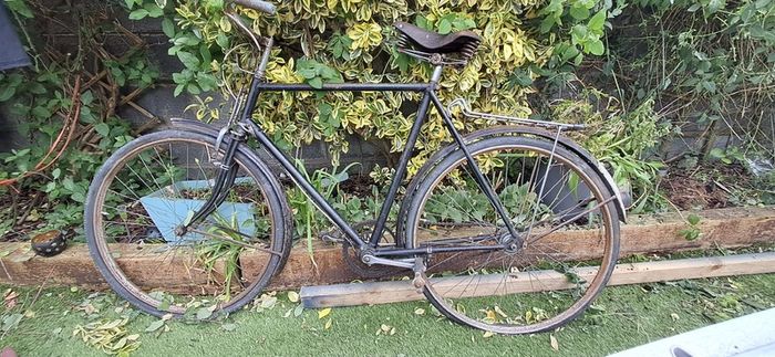 Raleigh Humber Bicycle