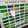 40 Shades Of Green frames Print Image 4