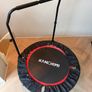 Kanchimi 40'' Folding Mini Fitness Indoor Exercise Workout Rebounder Trampoline with Handle, Max Load 150KG' Image 3
