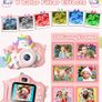 Kids Digital Camera 1080P - Perfect Gift Ages 3-12 - Brand New Image 4