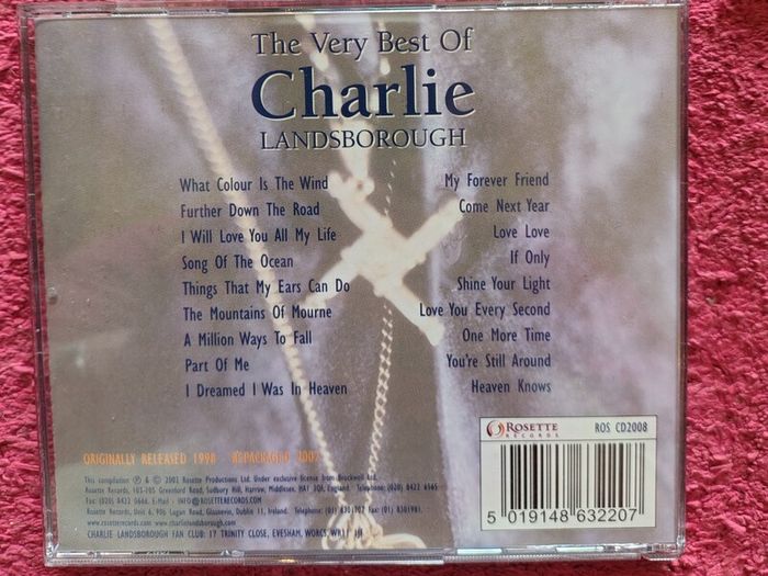 5 CD like new. Shirley Basset, Gloria Gaynor, Rita McNeil, Ralph McTell, Charlie Landsborough