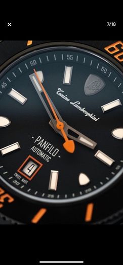 Lamborghini watch