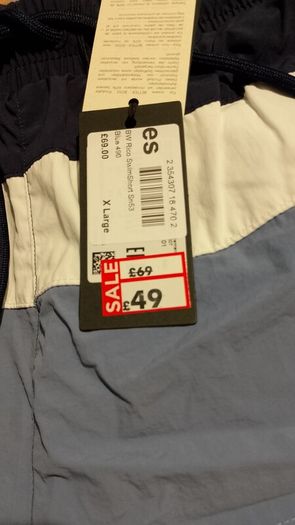 mens boss &Tommy shorts xl
