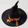 Girls pumpkin witch costume Image 5