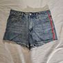 Diesel Blue Denim Shorts Image 3