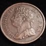 #652 - Hibernia - Ireland - 1822 - Half Penny Image 2
