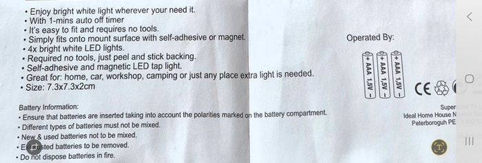 Touchlight - LED