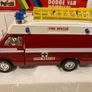 Dodge Van Fire Rescue Rare Scale 1/25 Polistil Year 1980 Image 10