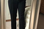 Black Paperbag Trousers