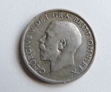 1920 silver shilling