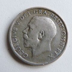 1920 silver shilling