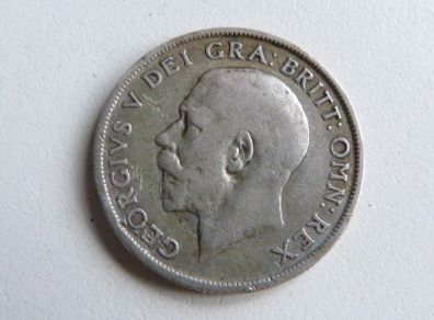 1920 silver shilling