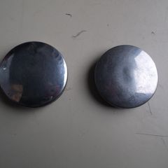Chrome Petrol Caps.