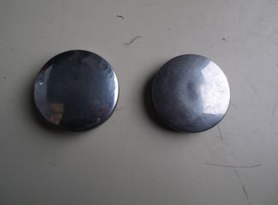Chrome Petrol Caps.