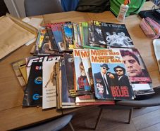 Job lot of Movie magazines from 1960s to 1990s