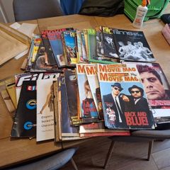 Job lot of Movie magazines from 1960s to 1990s