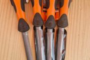 Bahco Ergo Hand File Set 4 x 150mm