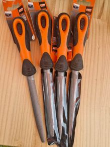 Bahco Ergo Hand File Set 4 x 150mm