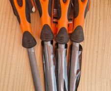 Bahco Ergo Hand File Set 4 x 150mm