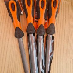 Bahco Ergo Hand File Set 4 x 150mm