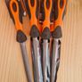 Bahco Ergo Hand File Set 9 x 200mm Image 5