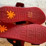 ART Women's Slip on 100% Leather Sandals Brand New 42EU 8Uk Image 6