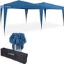 Gazebo 3 x 6 m Pop-Up Blue Water-Repellent with Bag UV Protection Folding Gazebo Garden Tent Party Tent Image 2