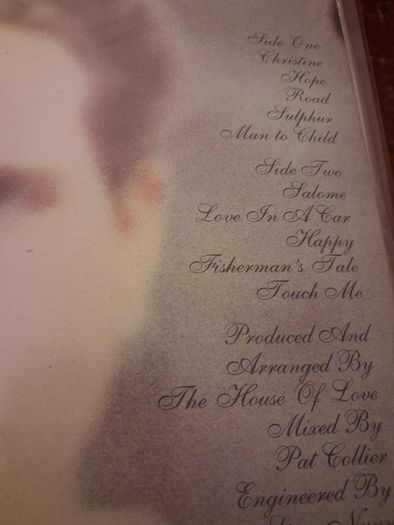 The House of Love - 1988 debut album - Creation Records