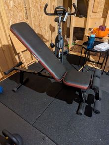 Gym Bench