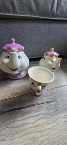 Disney Mrs Pots / Chip